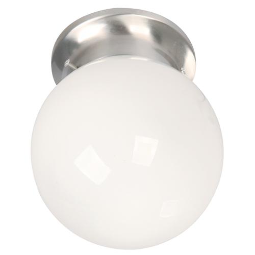 1L CEILING LAMP SATIN NICKEL E27 60W