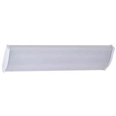 2L CEILING LAMP WHITE G13 17W (TUBES INCLUDED)