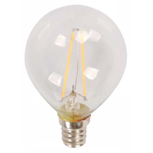 2.5W IMITATE EDISON LED BULB E12 BASE 2700K