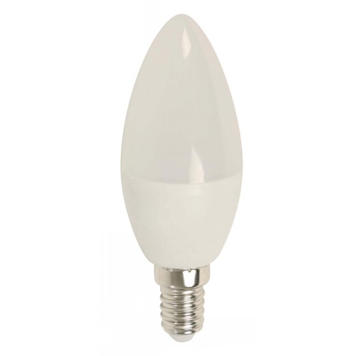 5W TORPEDO LED BULB E14 85-265V 6500K