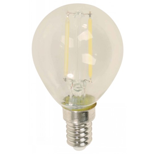 2W G45 LED BULB FILAMENT E14 120V 6500K