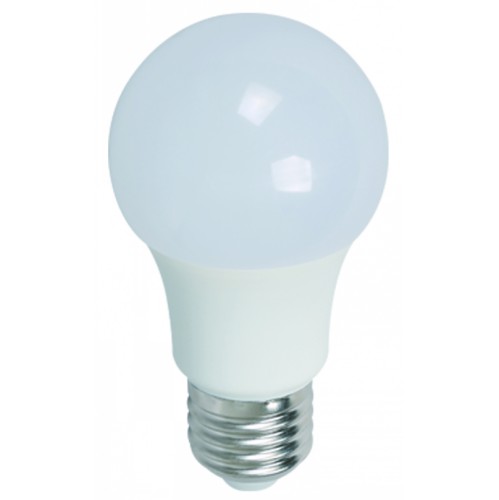 5W A55 LED BULB E27 85-265V 6500K