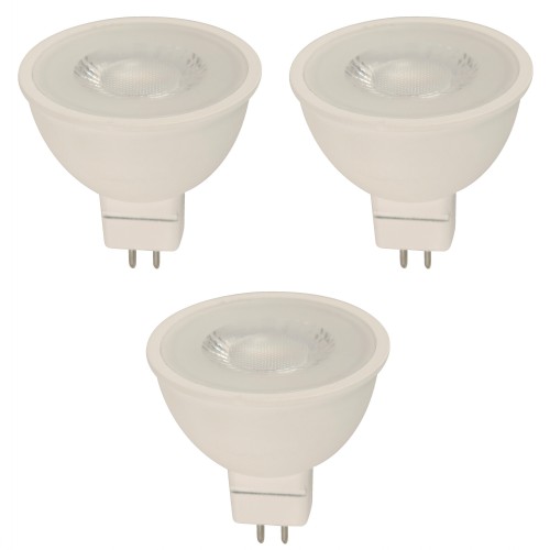 4W MR16 LED BULB G5.3 120V 5000K 3PACK