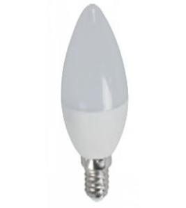 5W TORPEDO LED BULB E12 100-240V 6500K