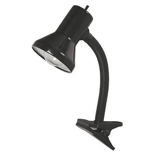 1L TABLE LAMP BLACK E27 40W