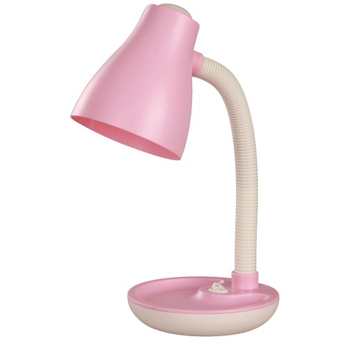 1L DESK LAMP PINK E27 10W