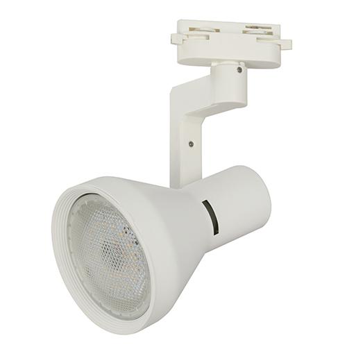 1L TRACK LAMP MATT WHITE E27 9W