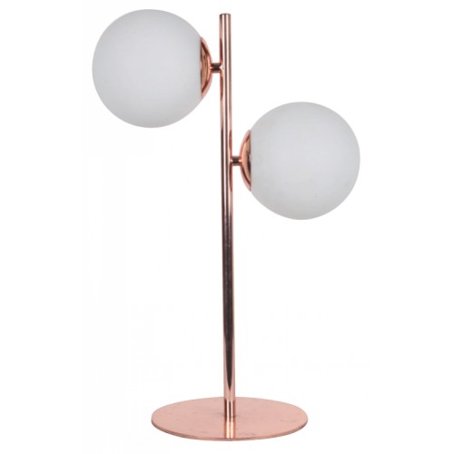 2L TABLE LAMP COPPER E27 40W