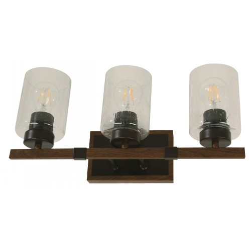 3L WALL LAMP BROWN E27 40W