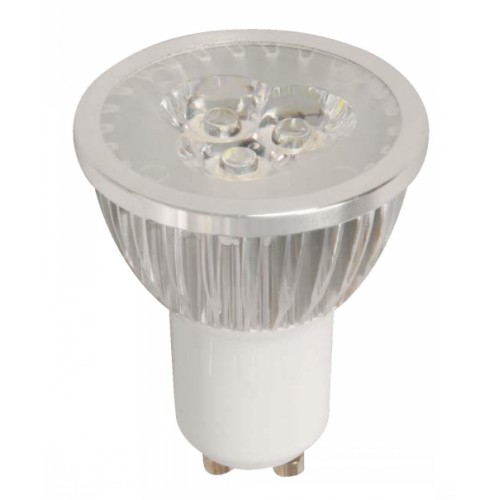 3W GU10 LED BULB 85-265V 6400K