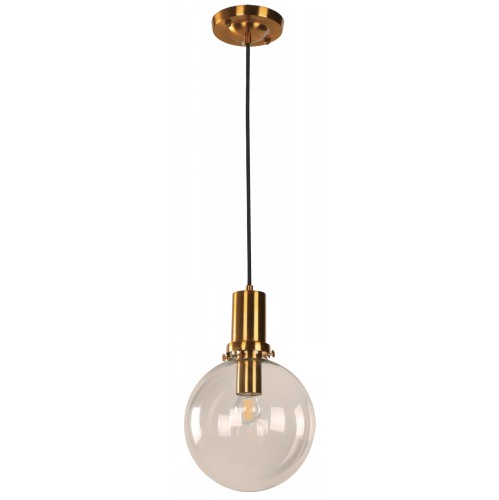 1L CEILING LAMP GOLDEN ANTIQUE BRASS E27 40W