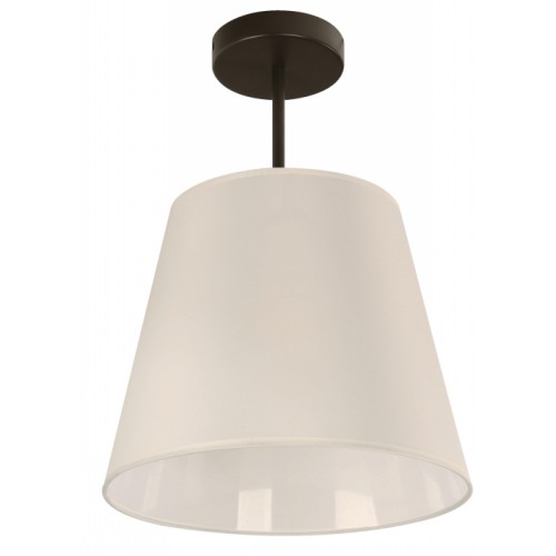 1L CEILING LAMP DARK BROWN E27 40W