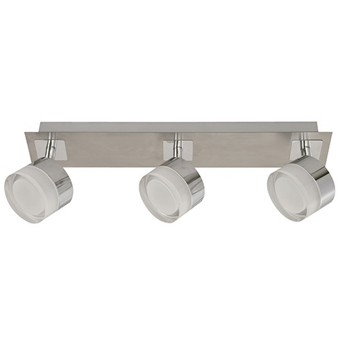 LED SPOTLIGHT NICKEL+CHROME 15W 100-277V 3000K