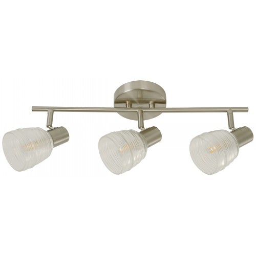 3L SPOTLIGHT SATIN NICKEL E14 40W