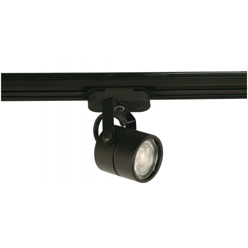 1L TRACK LAMP BLACK GU10 10W