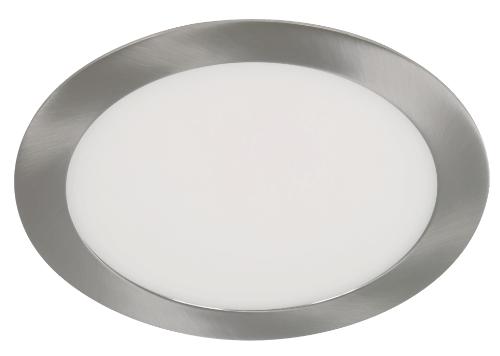 1L LED CEILING LAMP SATIN NICKEL 18W 100-240V 6000K