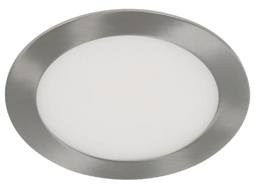 1L LED CEILING LAMP SATIN NICKEL 12W 100-240V 6000K