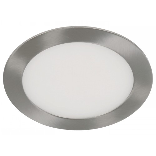 1L LED CEILING LAMP SATIN NICKEL 12W 100-240V 4000K