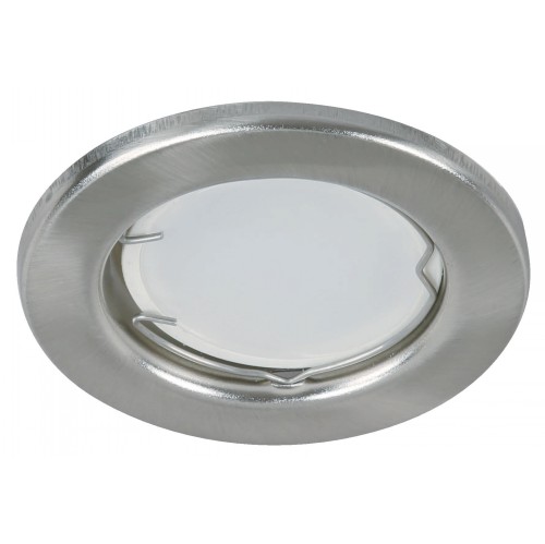 1L LED CEILING LAMP SATIN NICKEL GU10 3W (3W 3000K LED BULB INCLUDED)