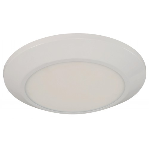 1L LED CEILING LAMP WHITE 18W 6500K