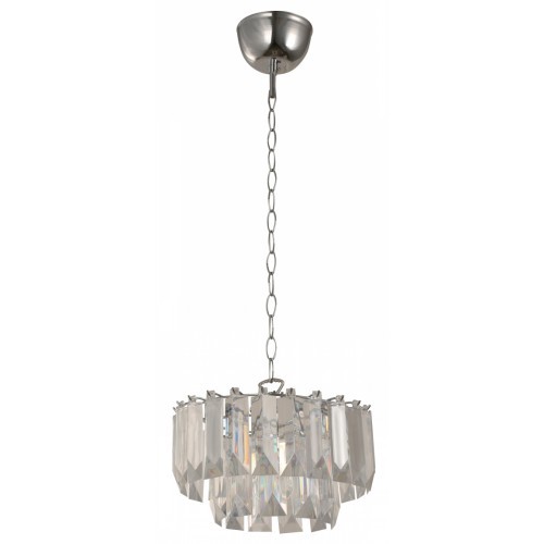 1L HANGING LAMP CHROME E27 60W