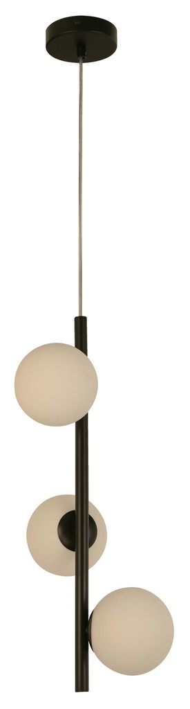 23764-2 3L HANGING LAMP MATT BLACK G9 5W