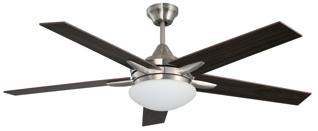 20121-4 2LTS 52" CEILING FAN SATIN NICKEL FINISH