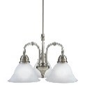 K34252 RAINBOW 3L CHANDELIER ANTIQUE PEWTER