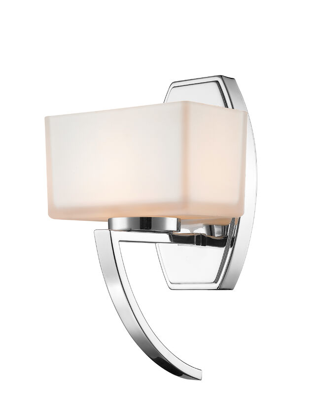 Z-LITE 614-1S-CH RAINBOW 1L SCONCE POLISHED CHROME