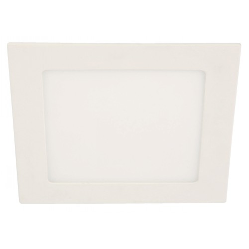 [FX-DL46371] 1L LED CEILING LAMP MATT WHITE 12W 100-240V 6000K