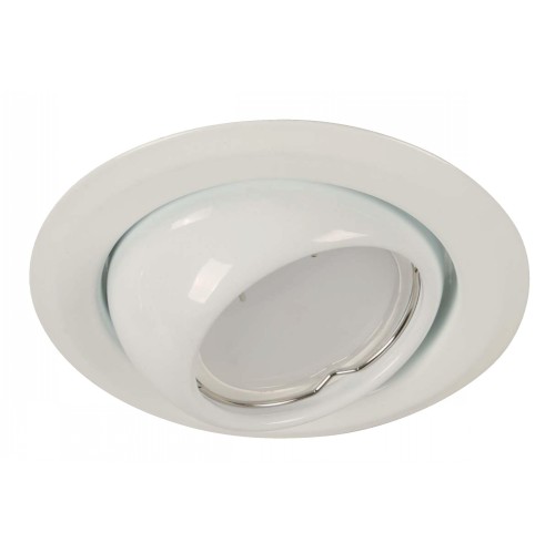 [FX-DL23691] 1L CEILING LAMP WHITE GU10 3W (3W 6000K LED BULB INCLUDED)