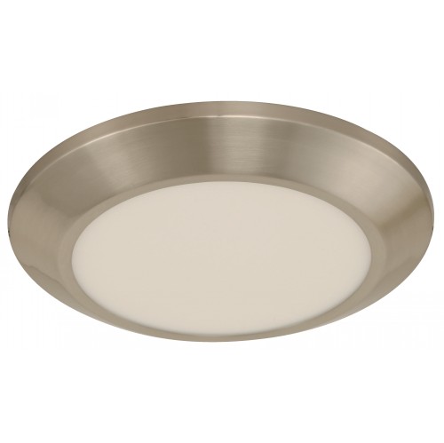 [FX-CL21104] 18W LED CEILING FIXTURE SATIN NICKEL FINISH