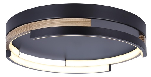 [FX-CAF5BKB] AZRIA LED Flushmount