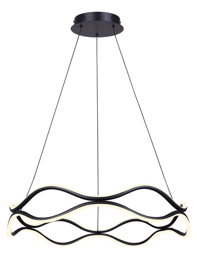 [FX-CAC24BK] CASTRA LED Chandelier