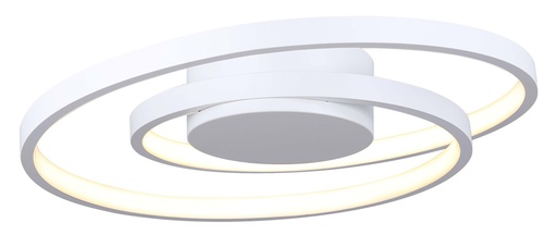 [FX-CAF16BK] LIVANA LED Flushmount